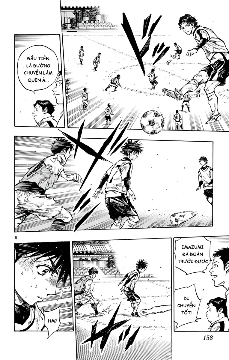 Be Blues! - Ao Ni Nare Chapter 308 - 9
