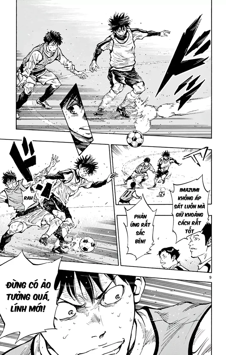 Be Blues! - Ao Ni Nare Chapter 308 - 10