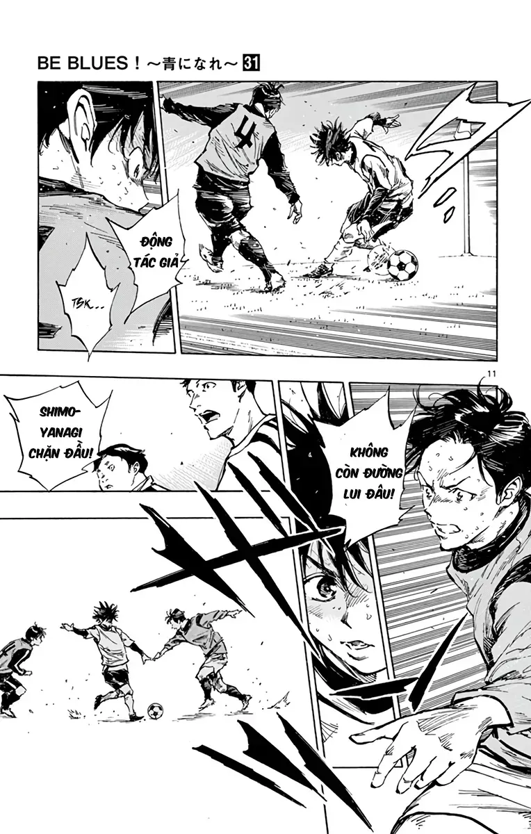 Be Blues! - Ao Ni Nare Chapter 309 - 11