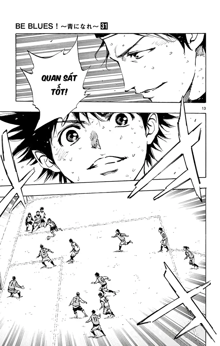 Be Blues! - Ao Ni Nare Chapter 309 - 13