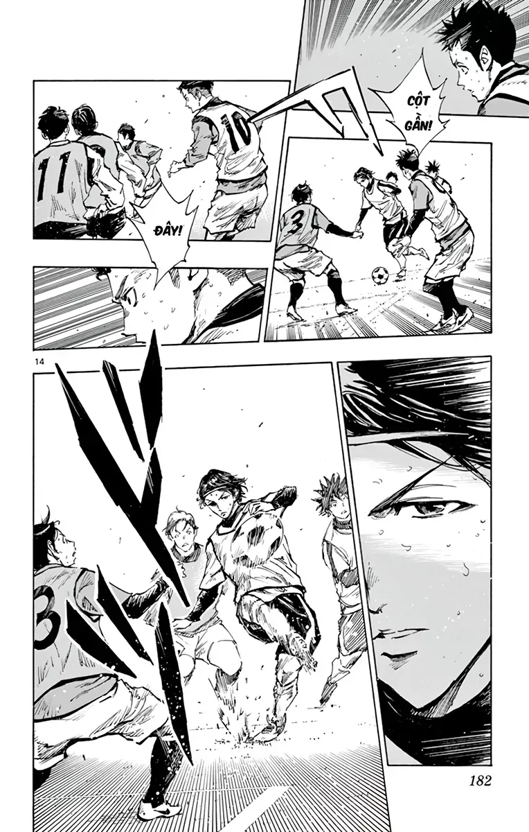Be Blues! - Ao Ni Nare Chapter 309 - 14