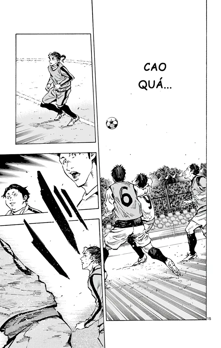 Be Blues! - Ao Ni Nare Chapter 309 - 15