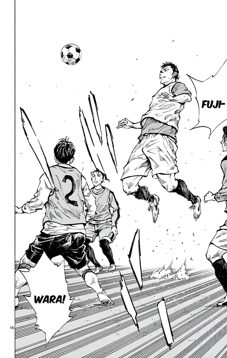 Be Blues! - Ao Ni Nare Chapter 309 - 16