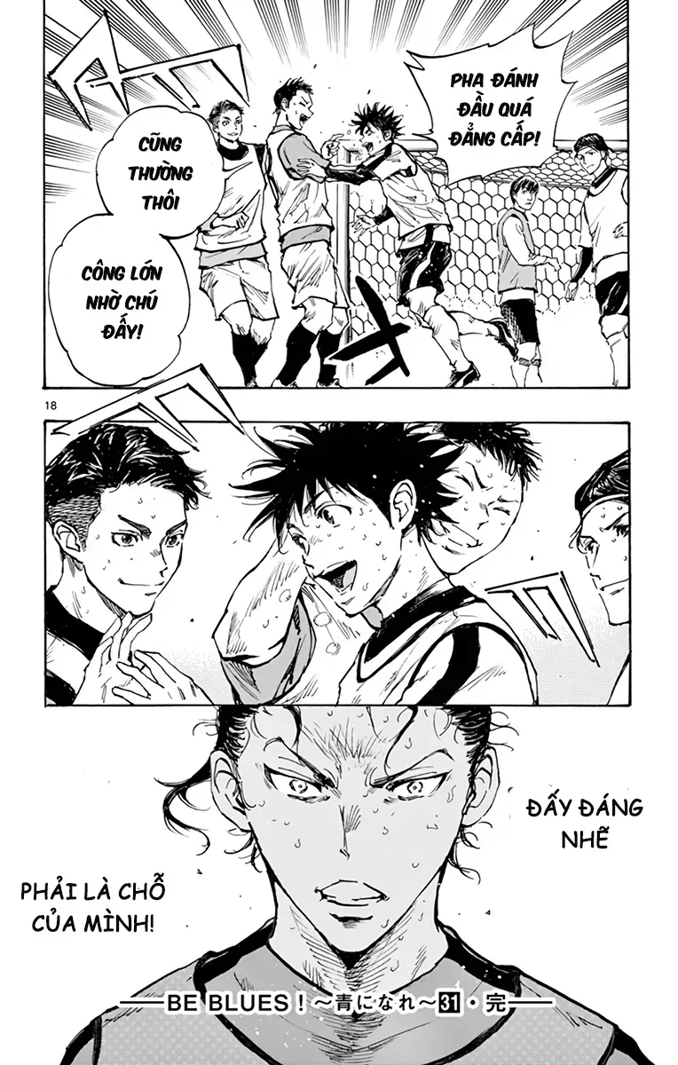 Be Blues! - Ao Ni Nare Chapter 309 - 18