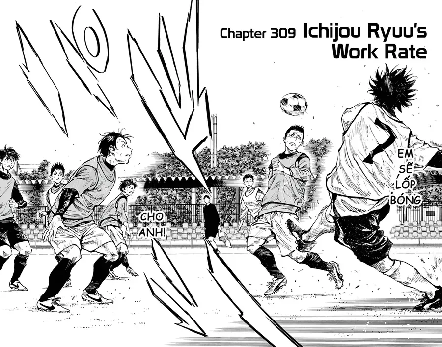 Be Blues! - Ao Ni Nare Chapter 309 - 3