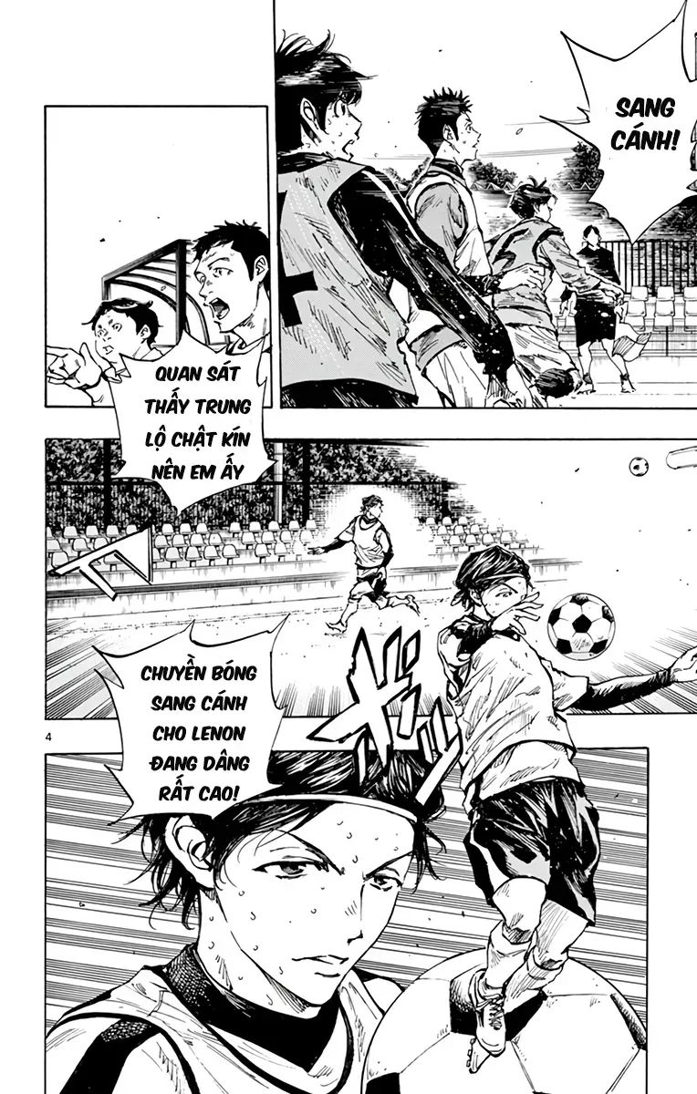 Be Blues! - Ao Ni Nare Chapter 309 - 4