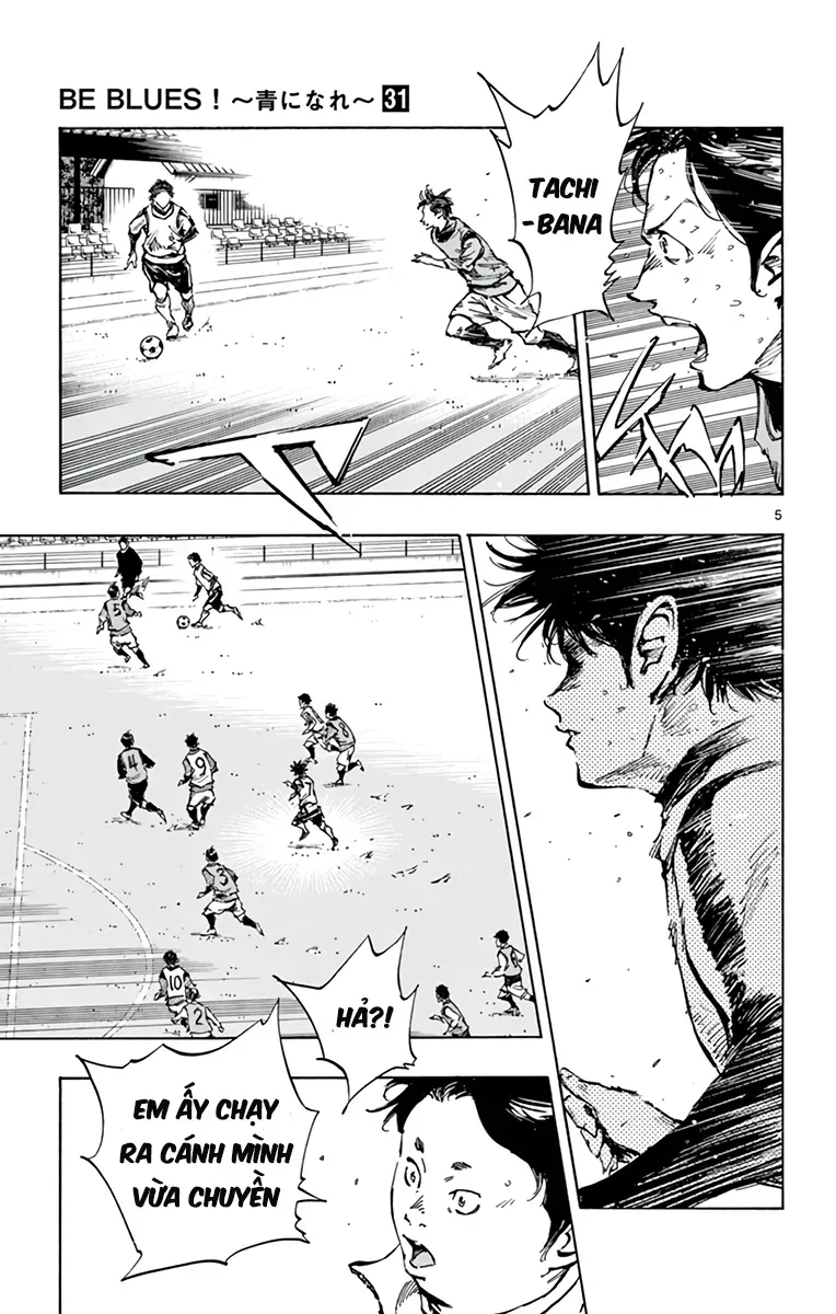 Be Blues! - Ao Ni Nare Chapter 309 - 5