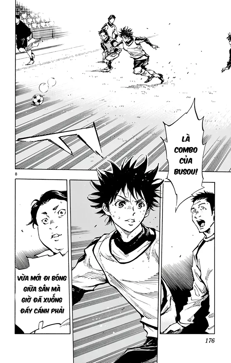 Be Blues! - Ao Ni Nare Chapter 309 - 8
