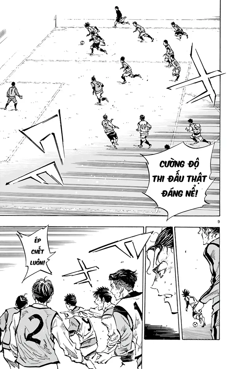 Be Blues! - Ao Ni Nare Chapter 309 - 9