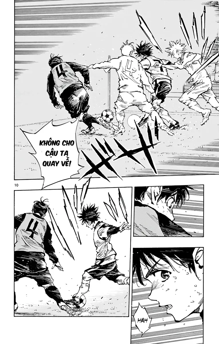 Be Blues! - Ao Ni Nare Chapter 309 - 10