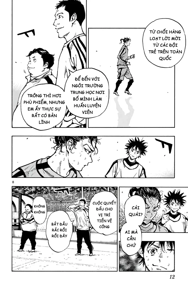 Be Blues! - Ao Ni Nare Chapter 310 - 11