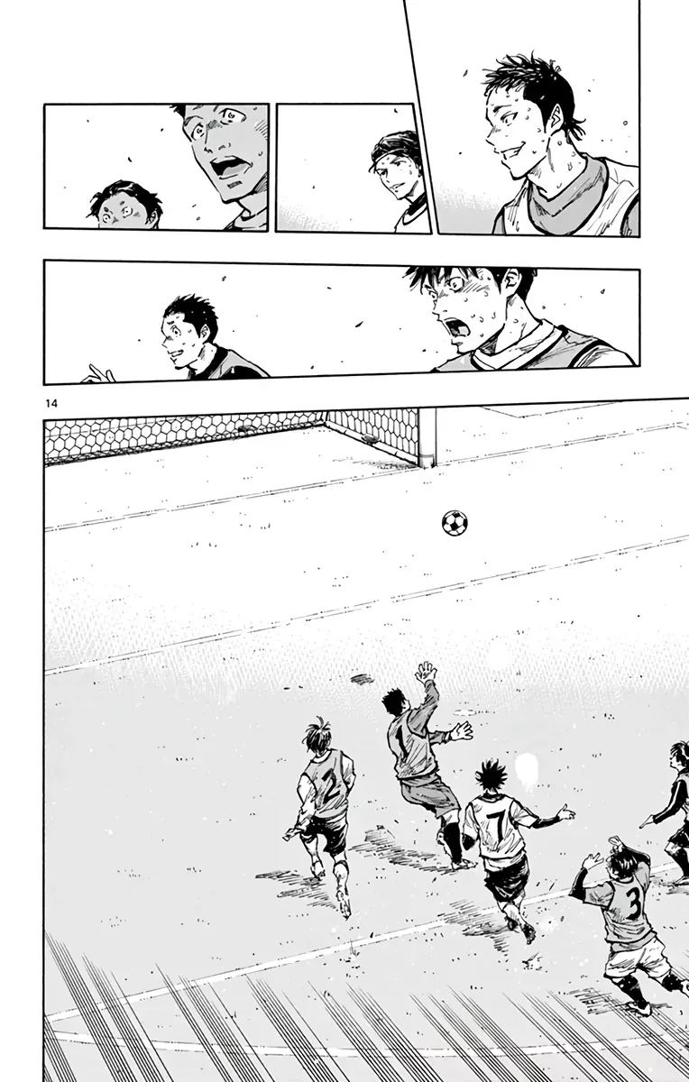 Be Blues! - Ao Ni Nare Chapter 310 - 15
