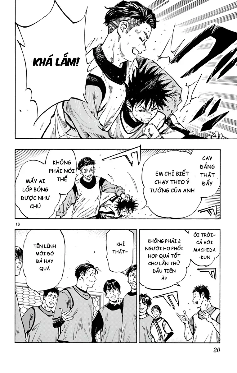 Be Blues! - Ao Ni Nare Chapter 310 - 17