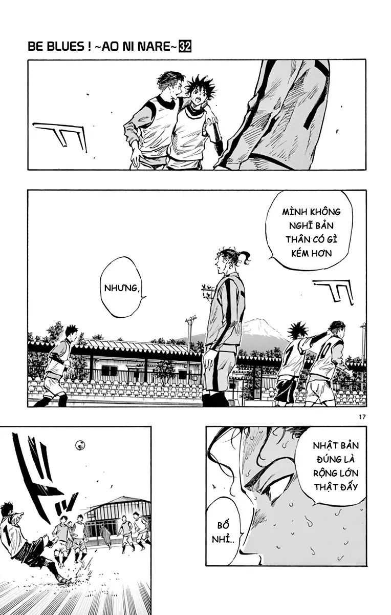 Be Blues! - Ao Ni Nare Chapter 310 - 18