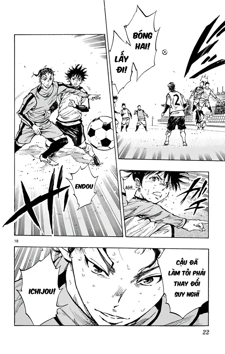 Be Blues! - Ao Ni Nare Chapter 310 - 19