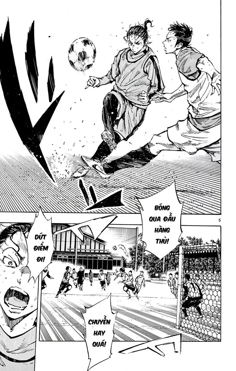 Be Blues! - Ao Ni Nare Chapter 310 - 8
