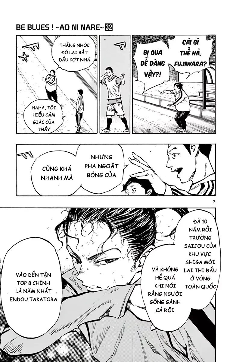 Be Blues! - Ao Ni Nare Chapter 310 - 10