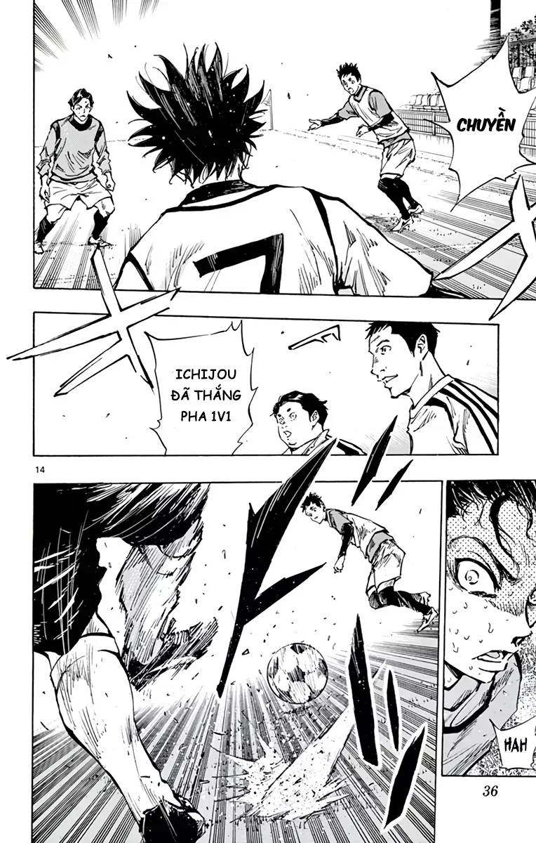 Be Blues! - Ao Ni Nare Chapter 311 - 14