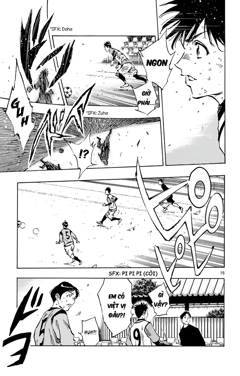Be Blues! - Ao Ni Nare Chapter 311 - 15