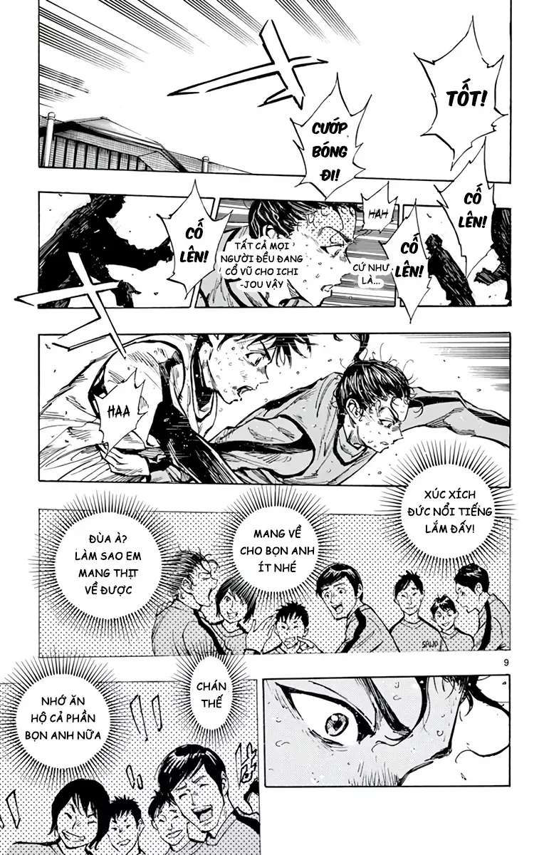 Be Blues! - Ao Ni Nare Chapter 311 - 10