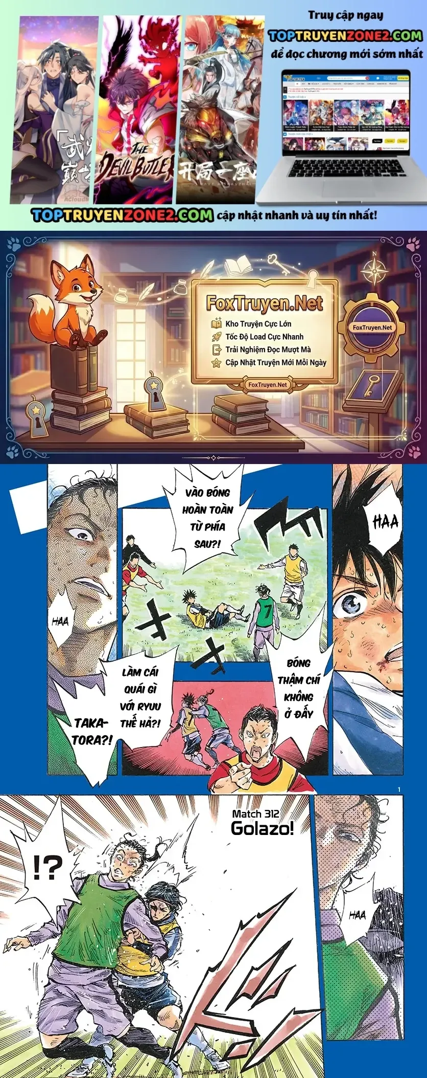 Be Blues! - Ao Ni Nare Chapter 312 - 2