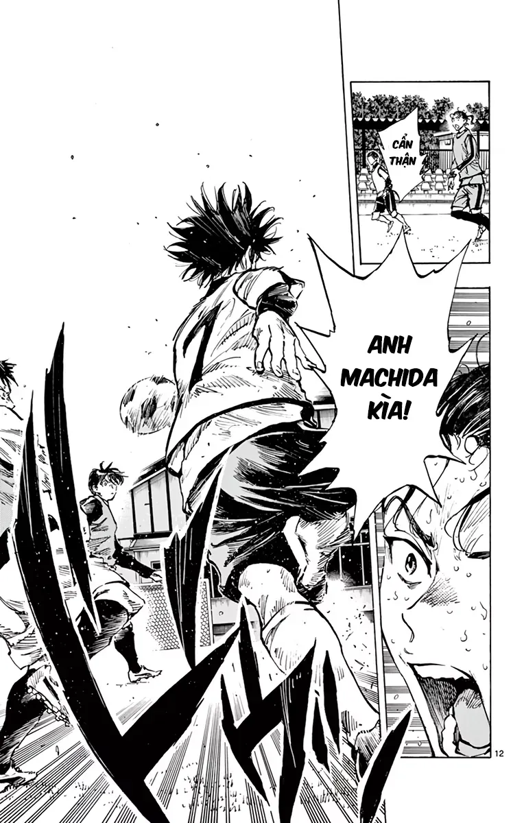 Be Blues! - Ao Ni Nare Chapter 312 - 14