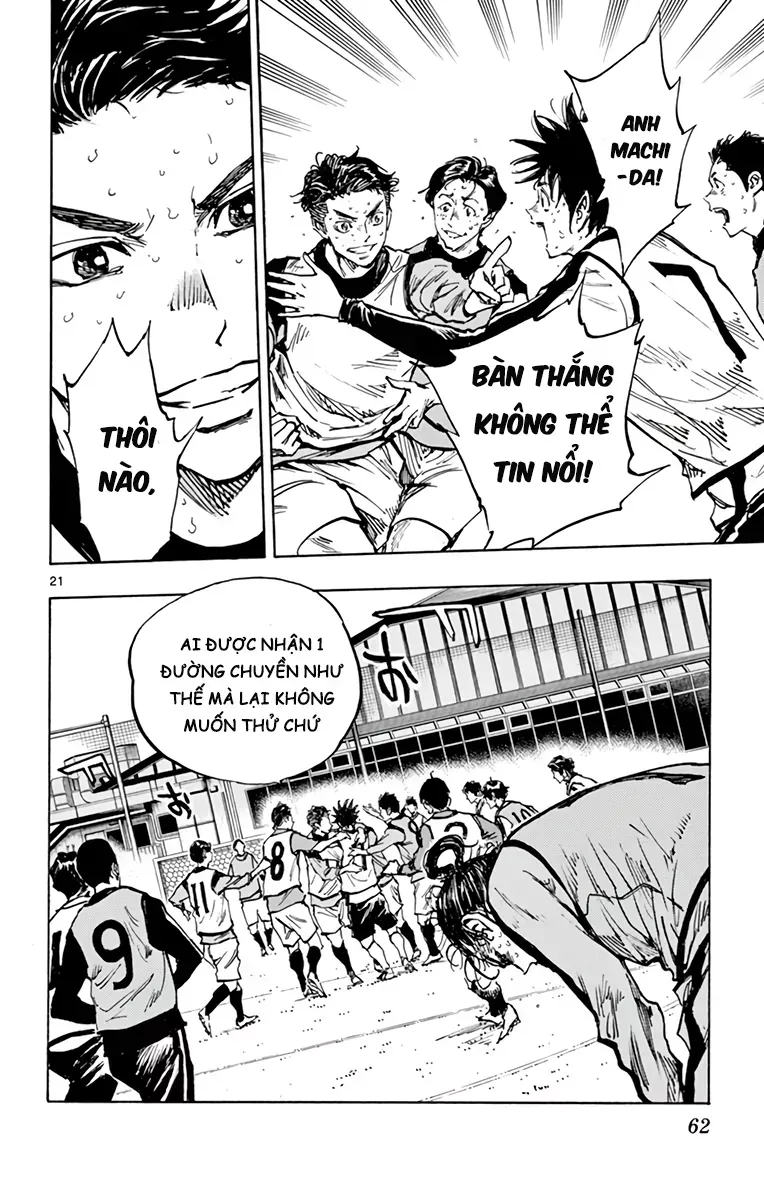 Be Blues! - Ao Ni Nare Chapter 312 - 20