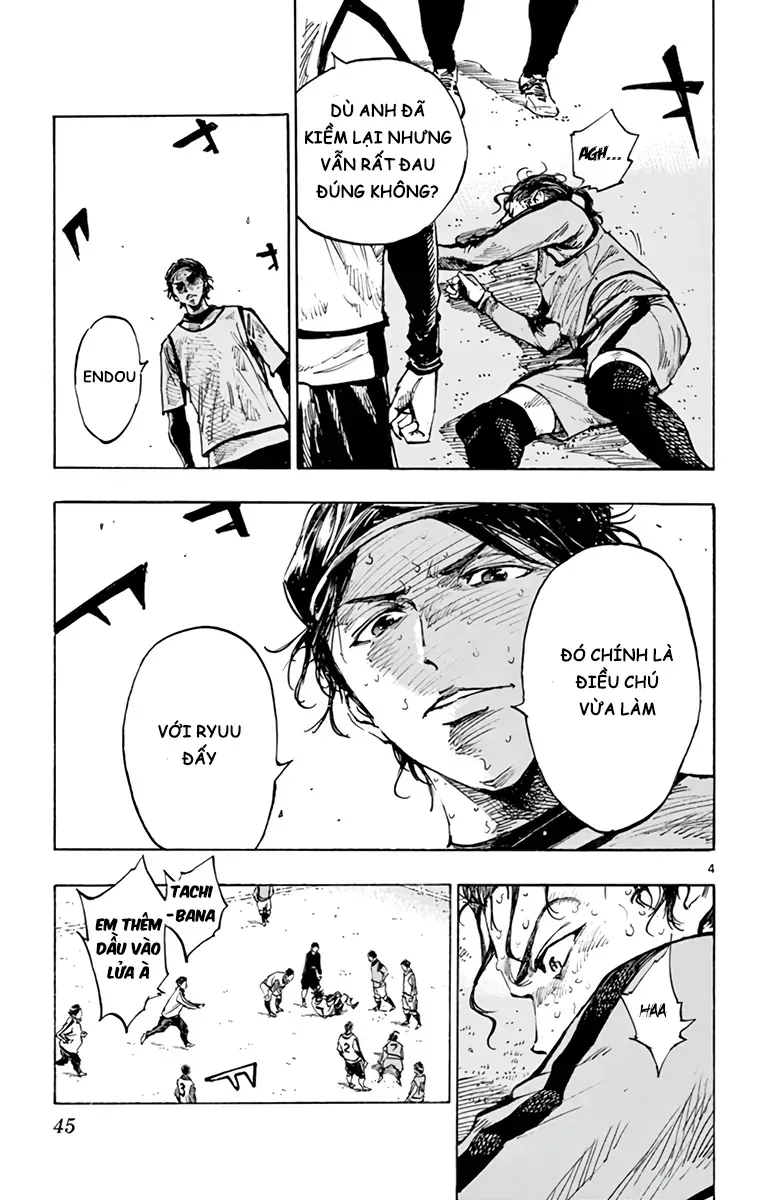 Be Blues! - Ao Ni Nare Chapter 312 - 6