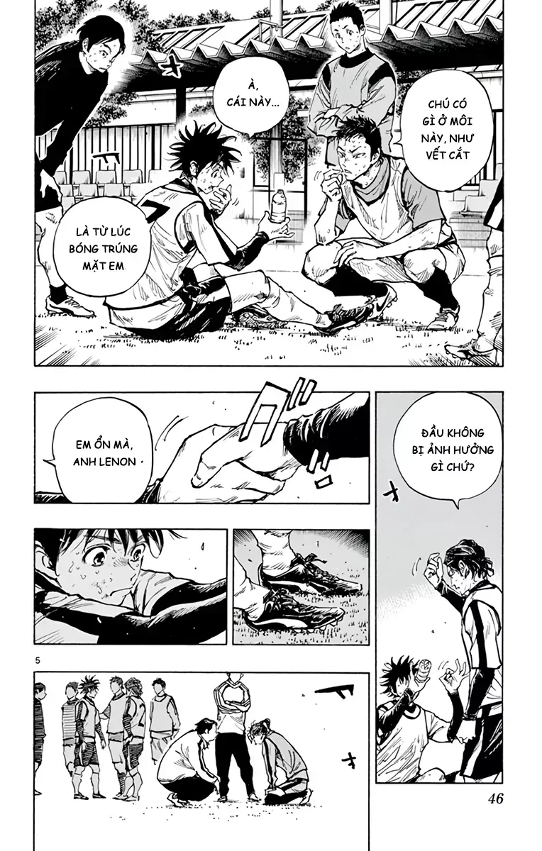 Be Blues! - Ao Ni Nare Chapter 312 - 7