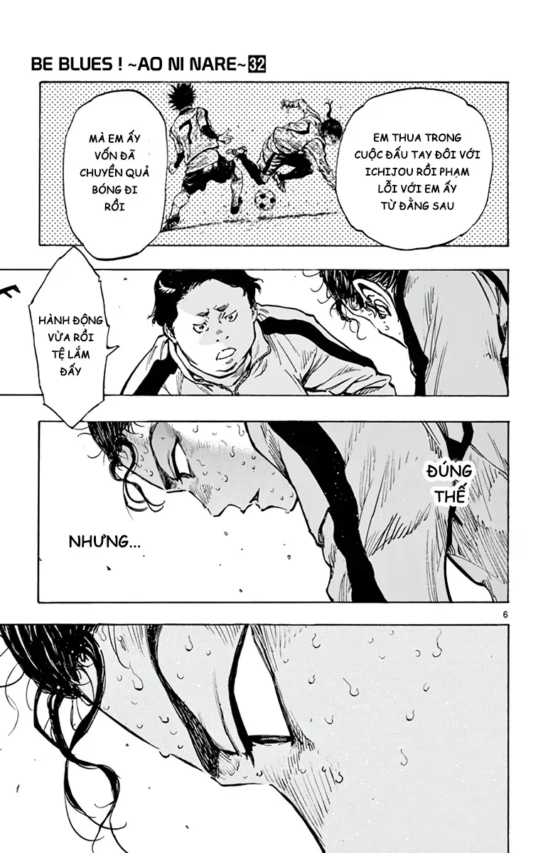 Be Blues! - Ao Ni Nare Chapter 312 - 8