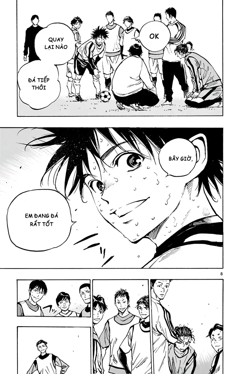 Be Blues! - Ao Ni Nare Chapter 312 - 10