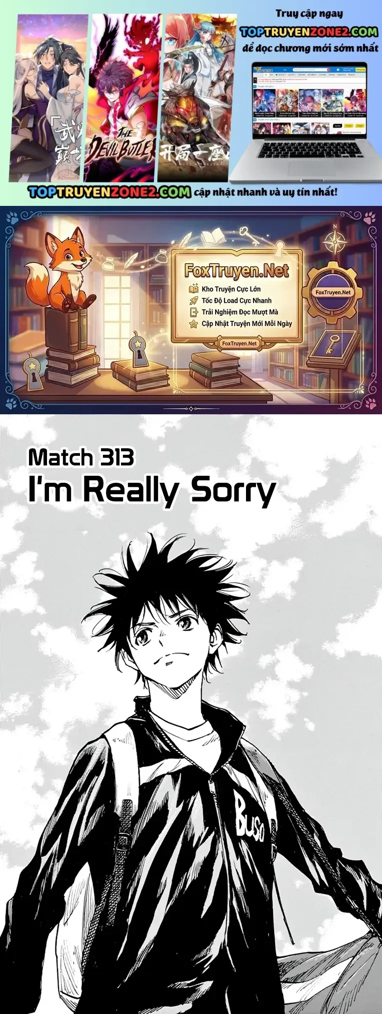Be Blues! - Ao Ni Nare Chapter 313 - 2