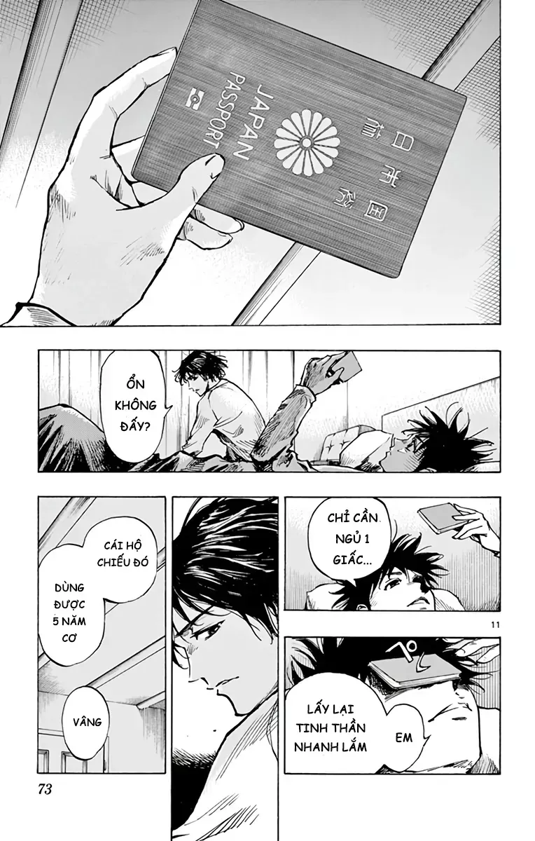 Be Blues! - Ao Ni Nare Chapter 313 - 12