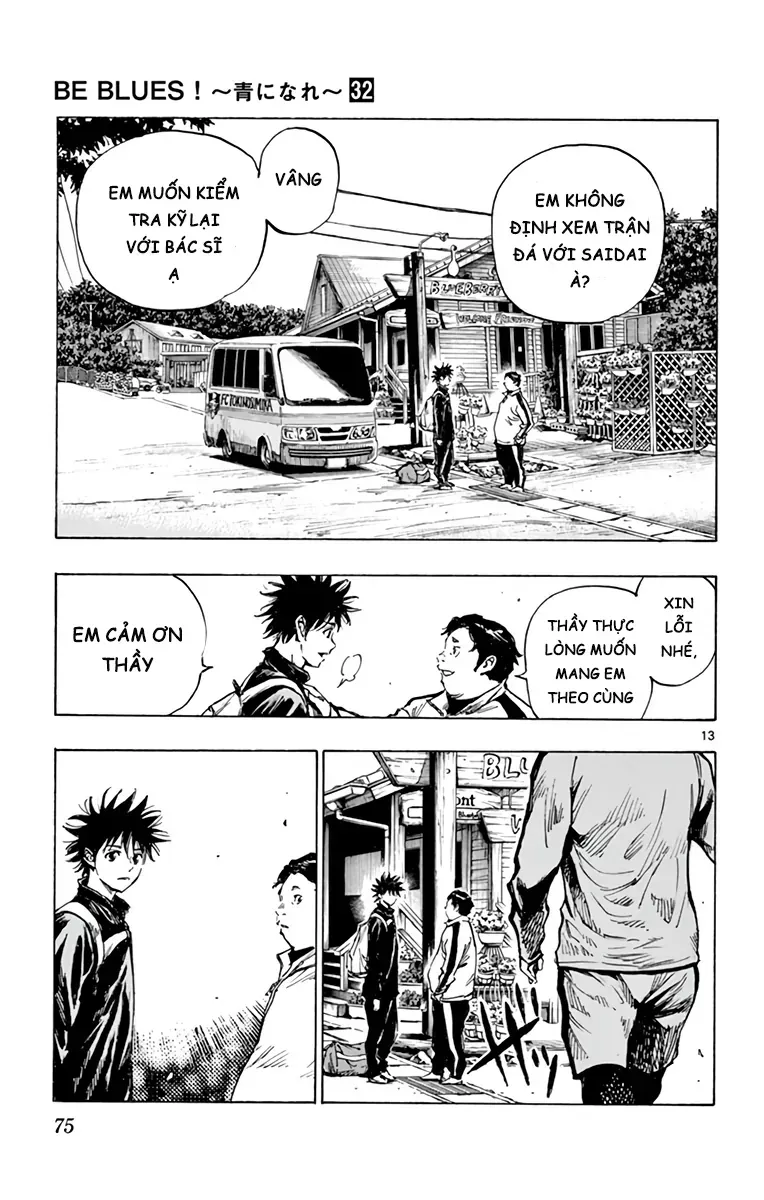 Be Blues! - Ao Ni Nare Chapter 313 - 14