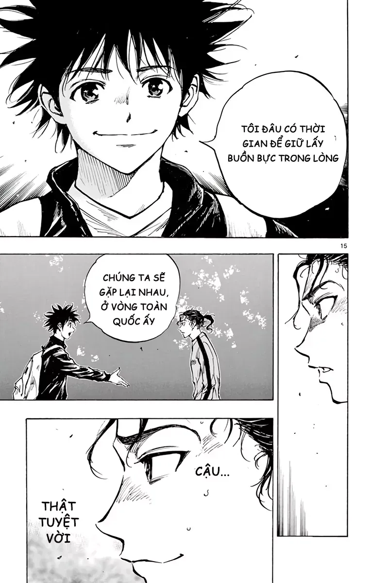 Be Blues! - Ao Ni Nare Chapter 313 - 16