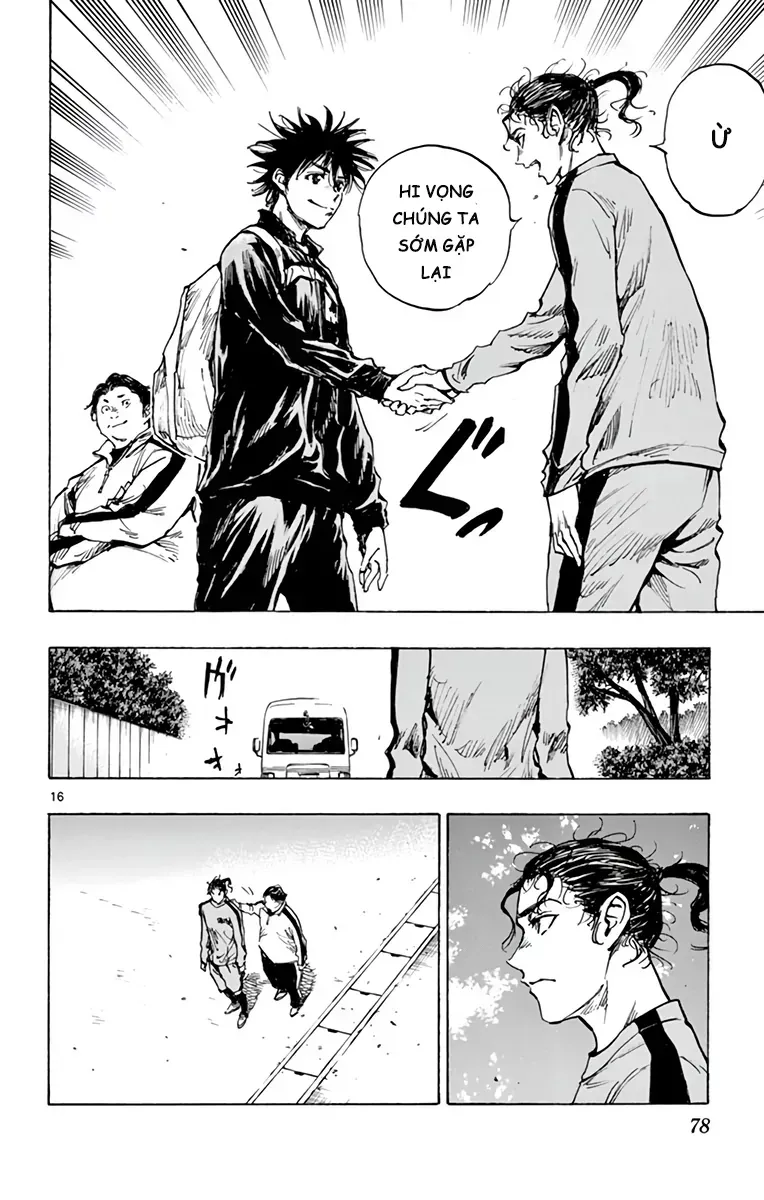 Be Blues! - Ao Ni Nare Chapter 313 - 17