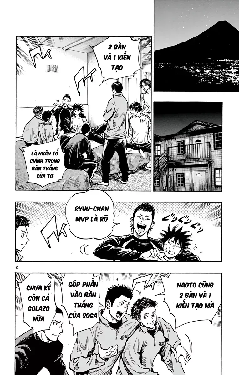 Be Blues! - Ao Ni Nare Chapter 313 - 3
