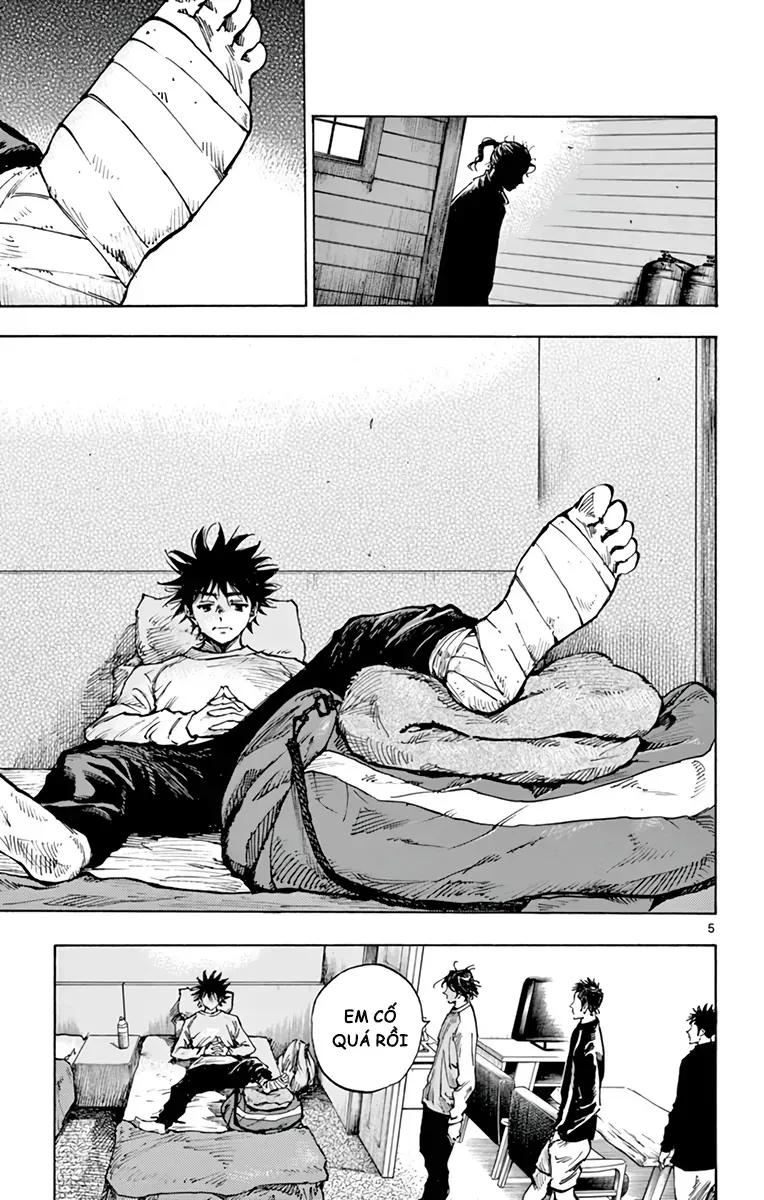 Be Blues! - Ao Ni Nare Chapter 313 - 6