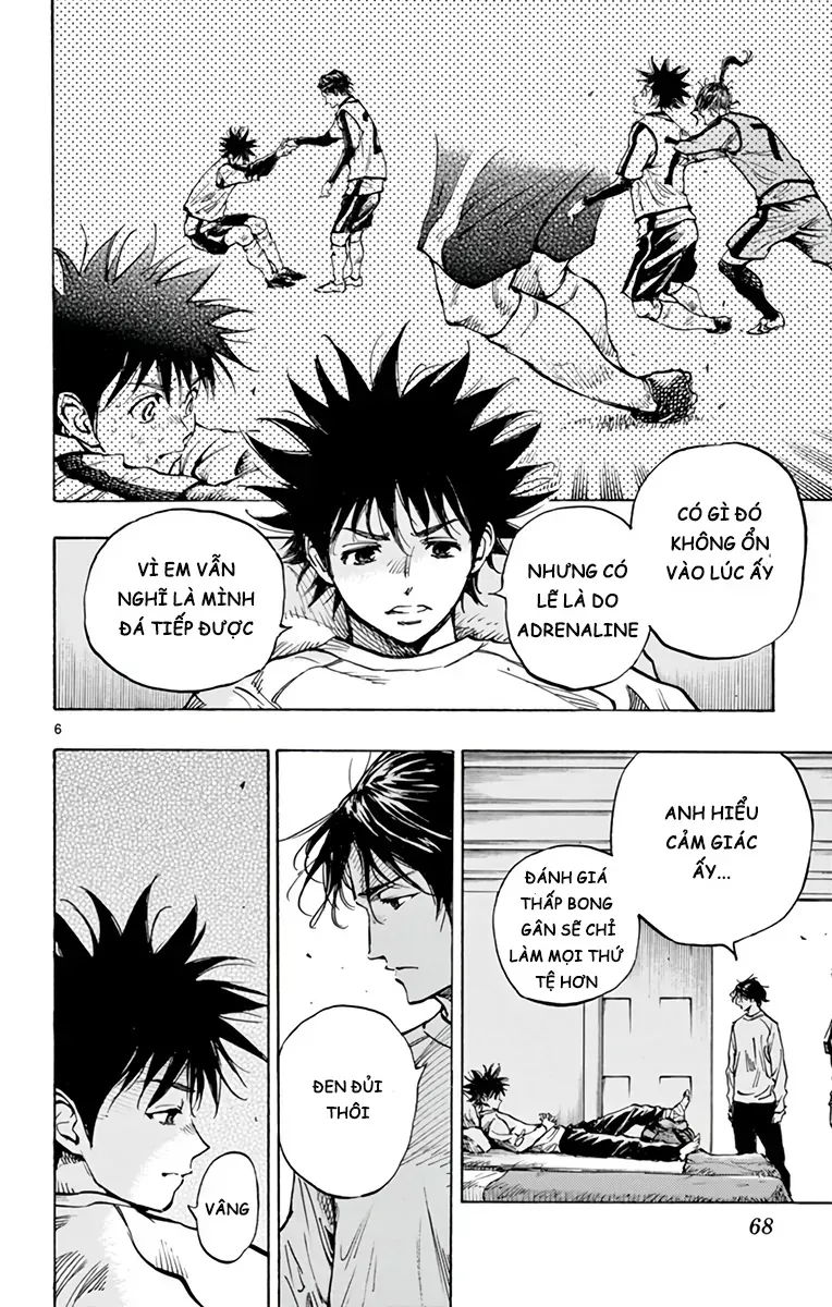 Be Blues! - Ao Ni Nare Chapter 313 - 7