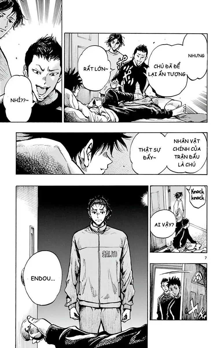 Be Blues! - Ao Ni Nare Chapter 313 - 8