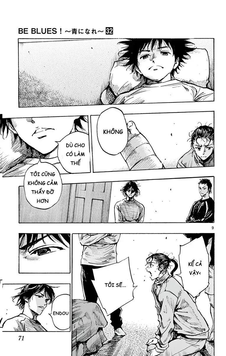 Be Blues! - Ao Ni Nare Chapter 313 - 10