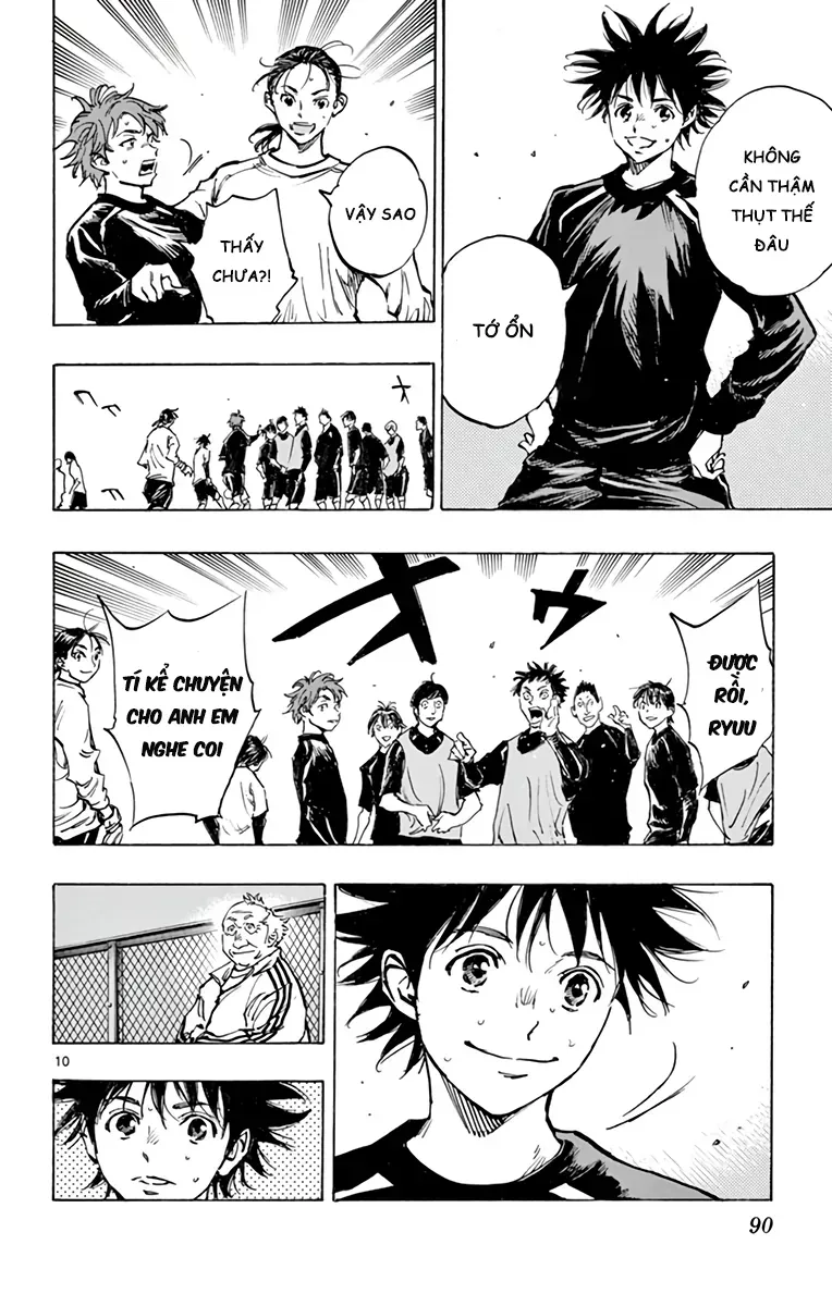 Be Blues! - Ao Ni Nare Chapter 314 - 11