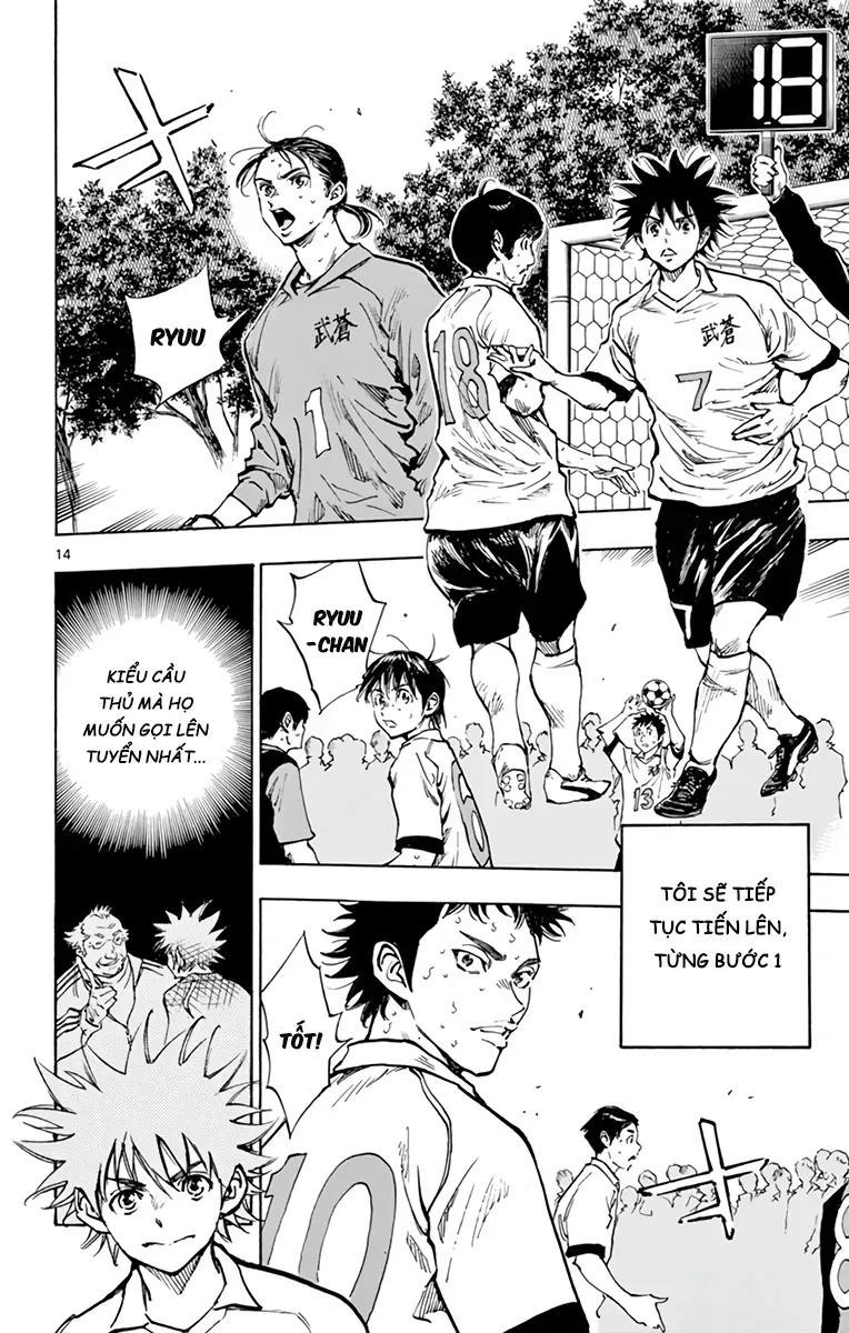 Be Blues! - Ao Ni Nare Chapter 314 - 15