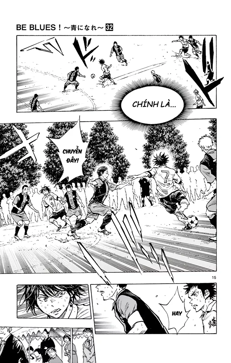 Be Blues! - Ao Ni Nare Chapter 314 - 16