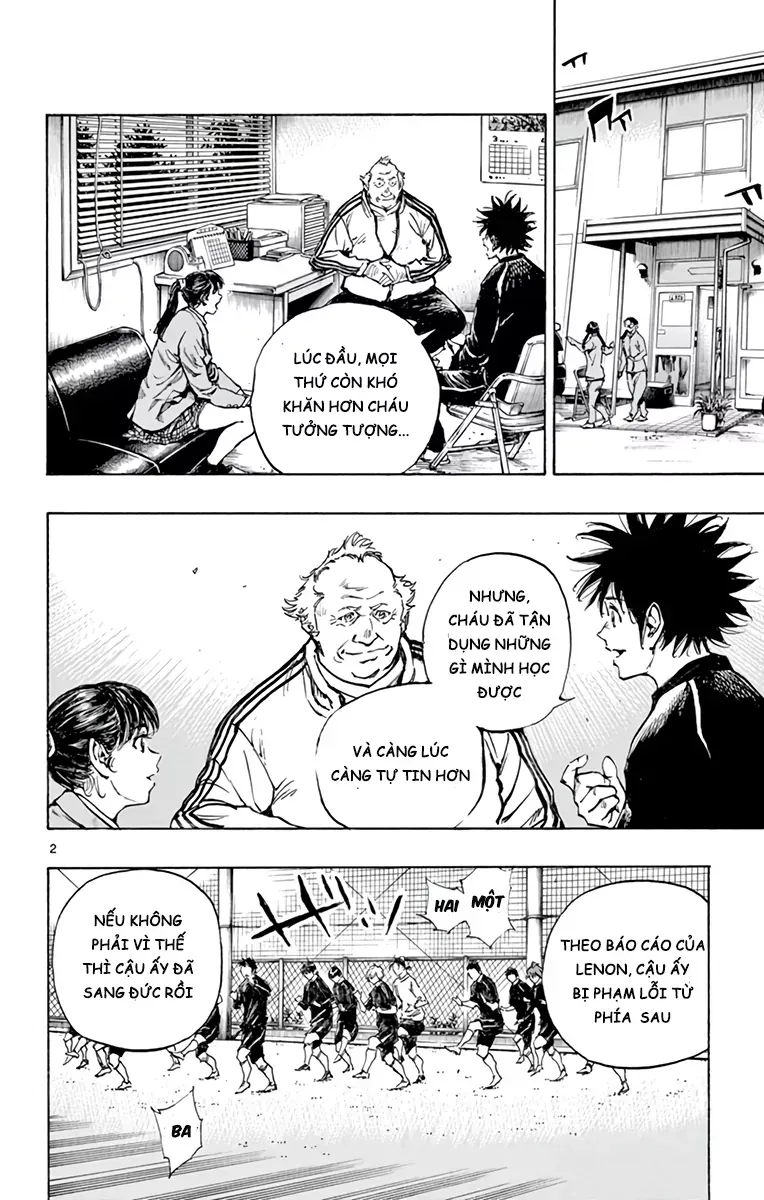 Be Blues! - Ao Ni Nare Chapter 314 - 3