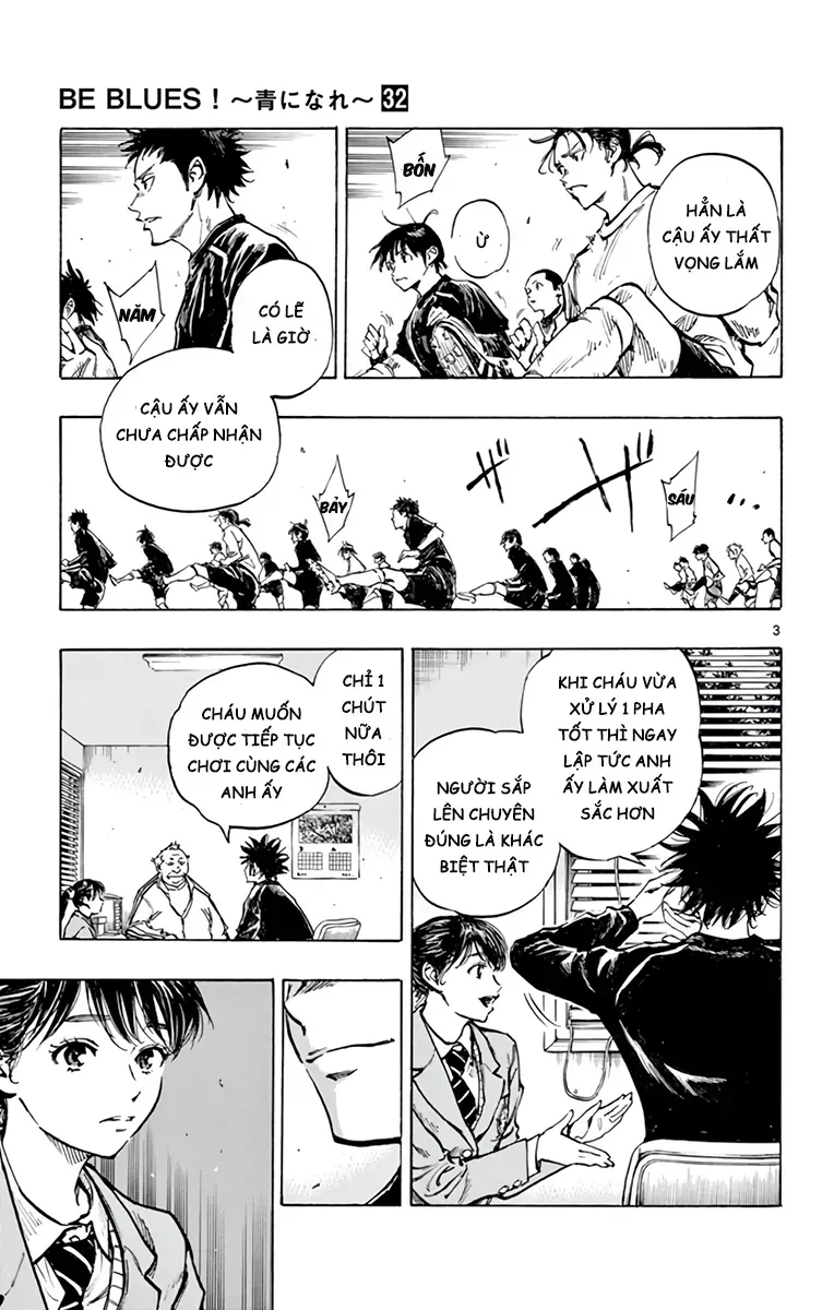 Be Blues! - Ao Ni Nare Chapter 314 - 4