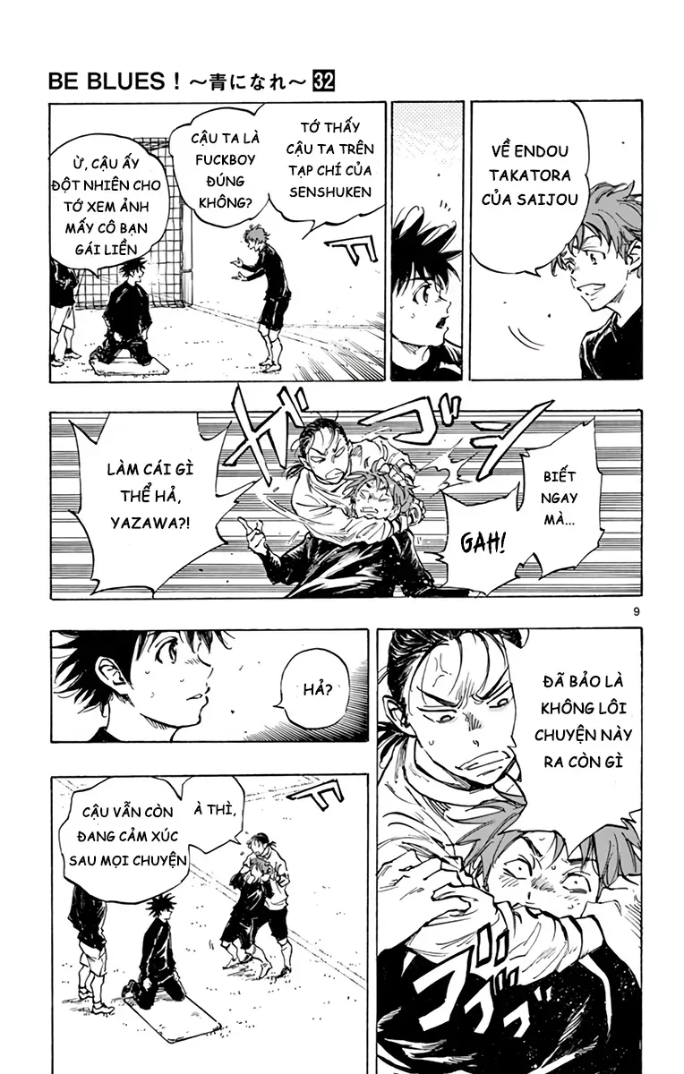 Be Blues! - Ao Ni Nare Chapter 314 - 10