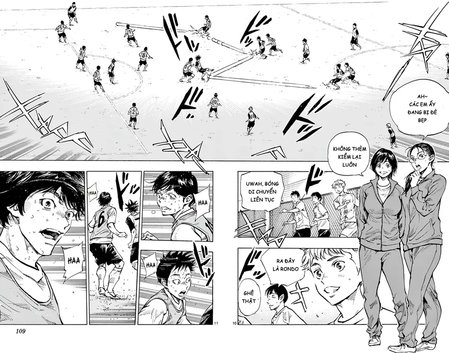 Be Blues! - Ao Ni Nare Chapter 315 - 11