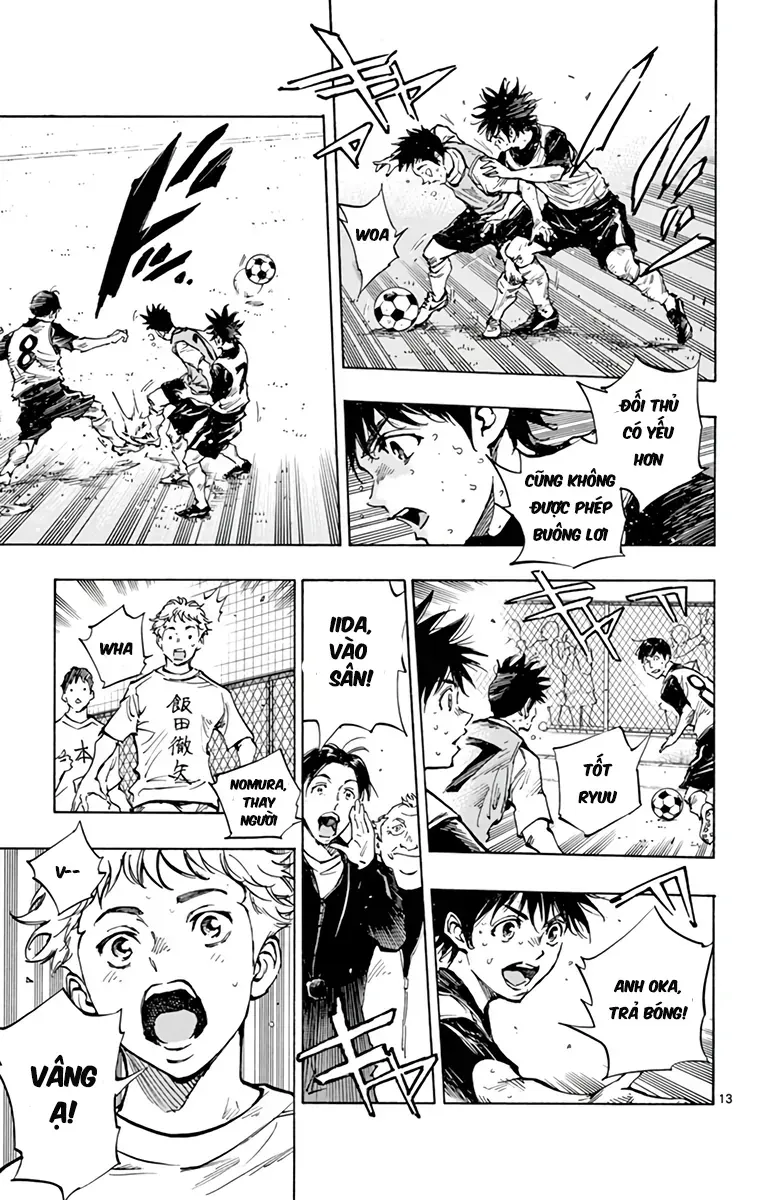 Be Blues! - Ao Ni Nare Chapter 315 - 13