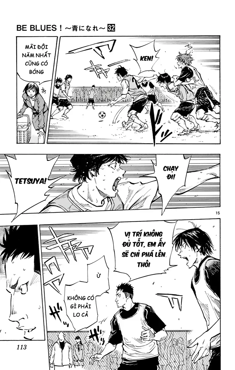 Be Blues! - Ao Ni Nare Chapter 315 - 15